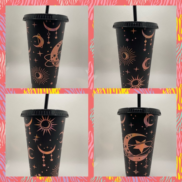 Celestial Galaxy Space Constellation Cold Cup
