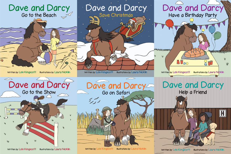 Dave and Darcy 7 Book Bundle