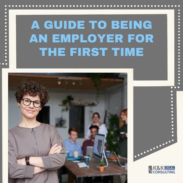 Becoming an Employer for the first time Guide