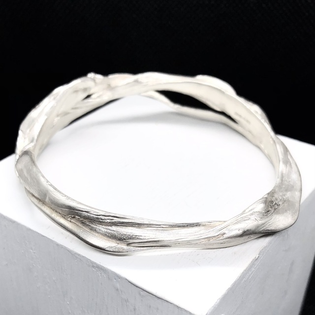 SKINS - Organic Sterling Silver Bracelet